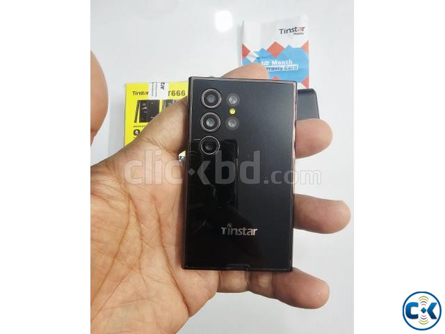 Tinstar T666 Galaxy Mini Card Phone Dual Sim Black large image 1