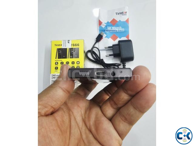 Tinstar T666 Galaxy Mini Card Phone Dual Sim Black large image 4