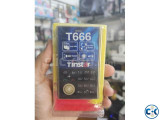 Tinstar T666 Galaxy Card Phone Dual Sim Gold