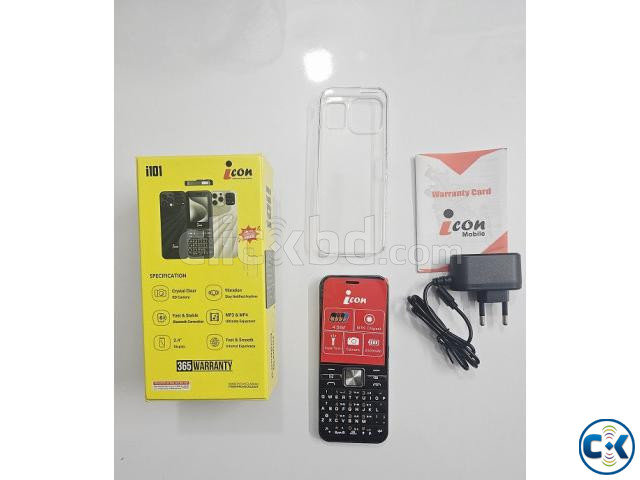 icon i101 Mica Button Phone Four Sim Black large image 1