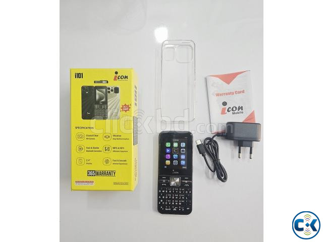 icon i101 Mica Button Phone Four Sim Black large image 3