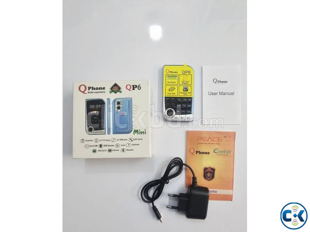 Qphone QP6 Feature Phone Magic Voice Blue large image 1