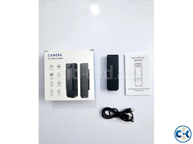 WD2 Wifi Body Camera HD 1080P Night Vision large image 1