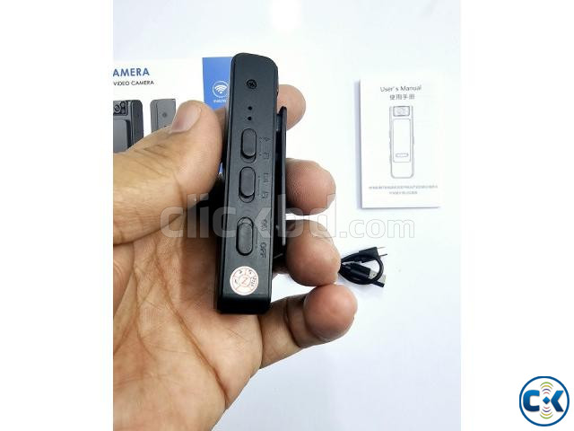 WD2 Wifi Body Camera HD 1080P Night Vision large image 3