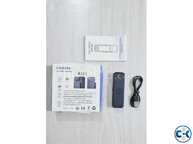 WD2 Wifi Body Camera HD 1080P Night Vision large image 4