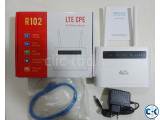 Small image 2 of 5 for LTE CPE R102 4G Sim Wifi Router 4000mAh Battery | ClickBD