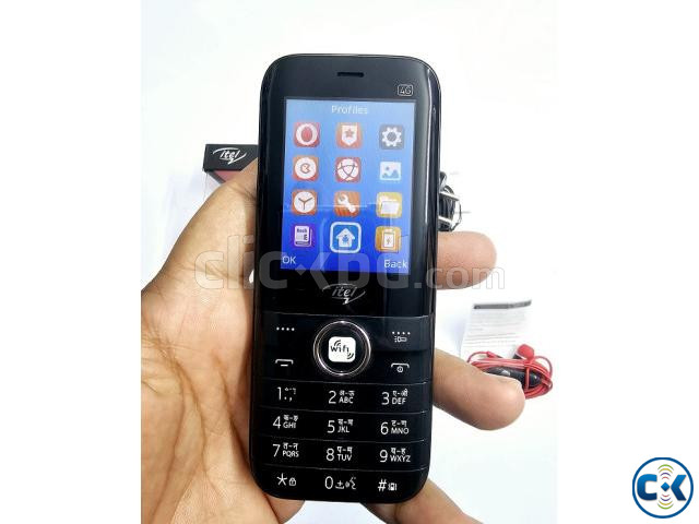 itel Magic X Pro 4g Wifi Button Phone large image 3