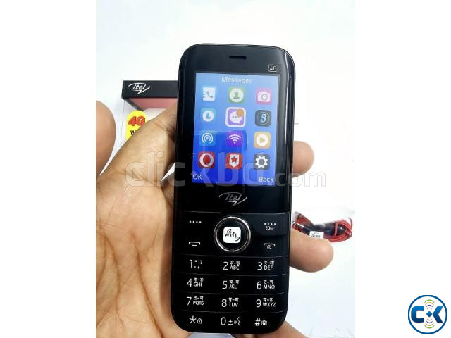 itel Magic X Pro 4g Wifi Button Phone large image 4