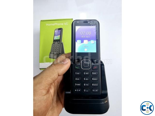 HomePhone 4G Wifi Cordless Phone Hotspot Black large image 4