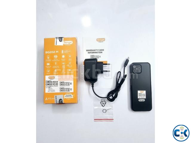 Bengal BG202 Button Phone Dual Sim Black large image 2
