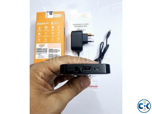 Bengal BG202 Button Phone Dual Sim Black large image 3