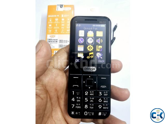Bengal BG202 Button Phone Dual Sim Black large image 4