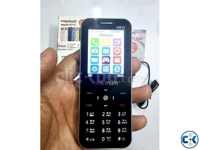 Maximum MB30 Royal Four Sim Phone White large image 4