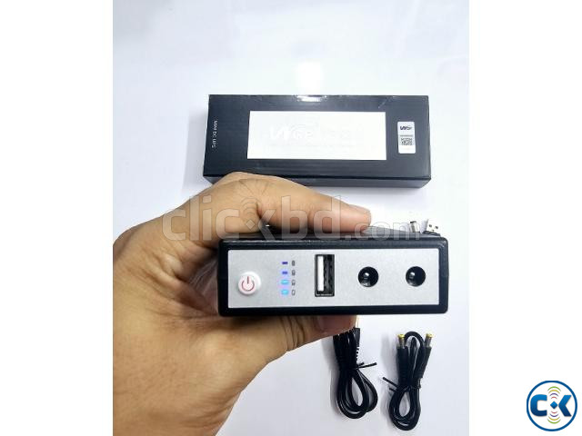 WGP Mini DC UPS 10400mAh Battery For Router large image 1
