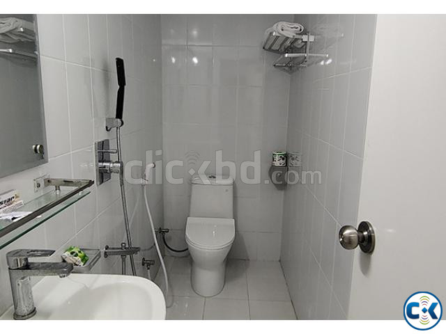 Furnished 1-Bhk Studio Apartment in Bashundhara R A for Ren large image 2