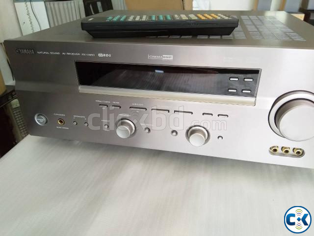 Yamaha RX-V550 Dolby Digital DTS 6.1 AV Receiver large image 1