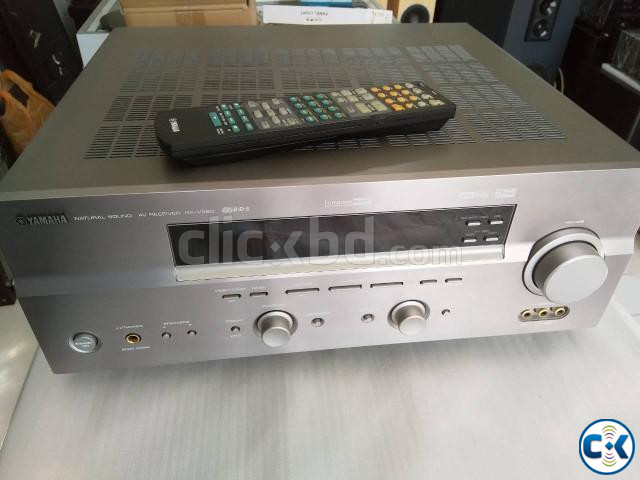 Yamaha RX-V550 Dolby Digital DTS 6.1 AV Receiver large image 2