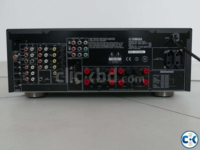 Yamaha RX-V550 Dolby Digital DTS 6.1 AV Receiver large image 4
