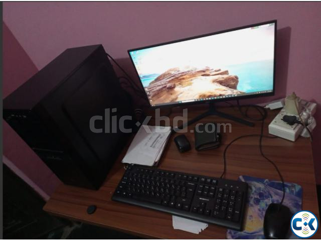  Full Set Core i5 Desktop PC with LED Monitor SSD RAM  large image 1