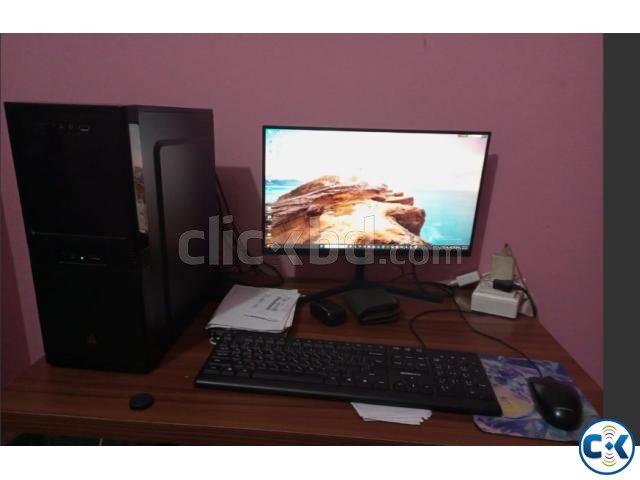  Full Set Core i5 Desktop PC with LED Monitor SSD RAM  large image 3