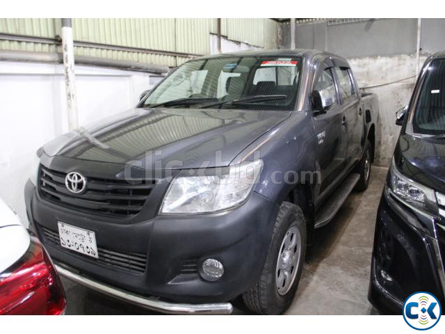Toyota Hilux Double cabin Pickup D4D 2011 large image 1