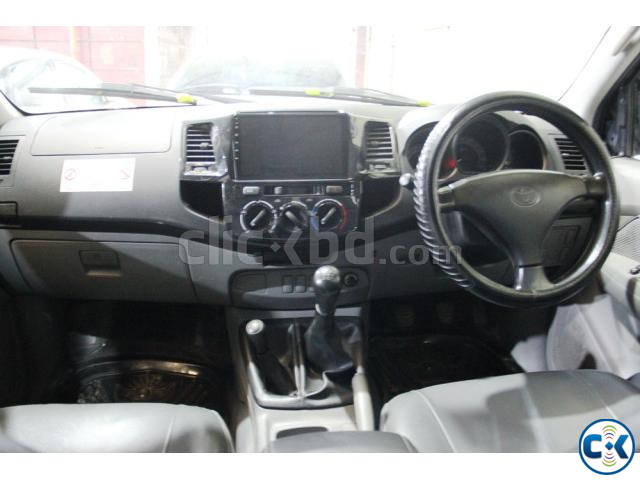 Toyota Hilux Double cabin Pickup D4D 2011 large image 4