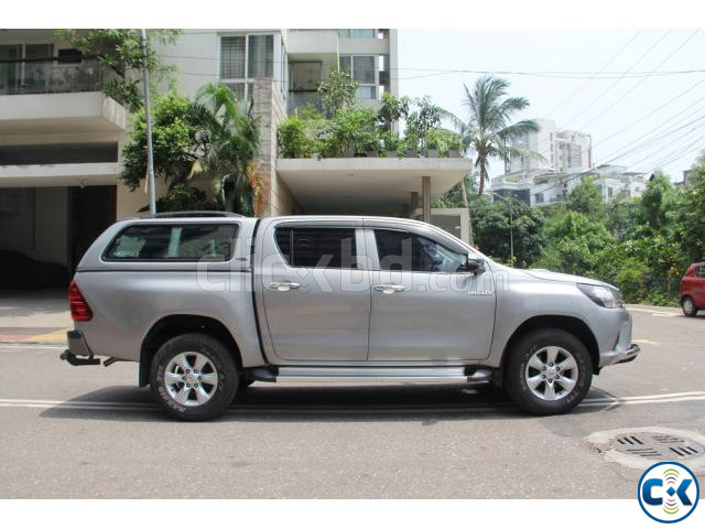 Toyota Hilux Double cabin Carryboy New Shape 2018 large image 0