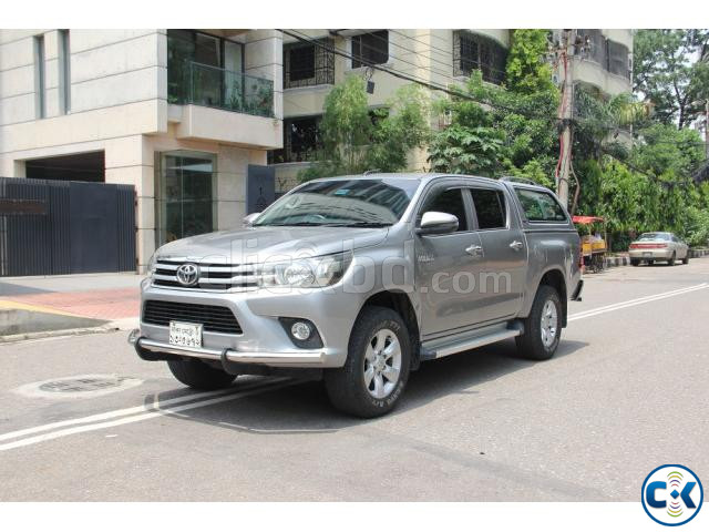 Toyota Hilux Double cabin Carryboy New Shape 2018 large image 1