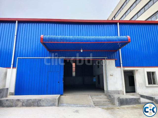 New Industrial Commercial Modern warehouse for rent 18k sqft large image 1