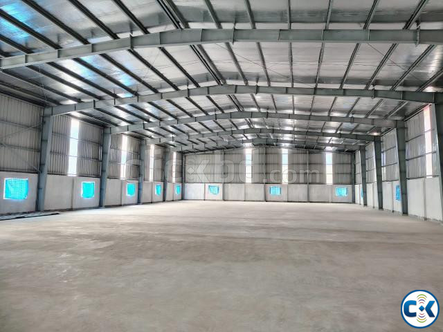 New Industrial Commercial Modern warehouse for rent 18k sqft large image 2
