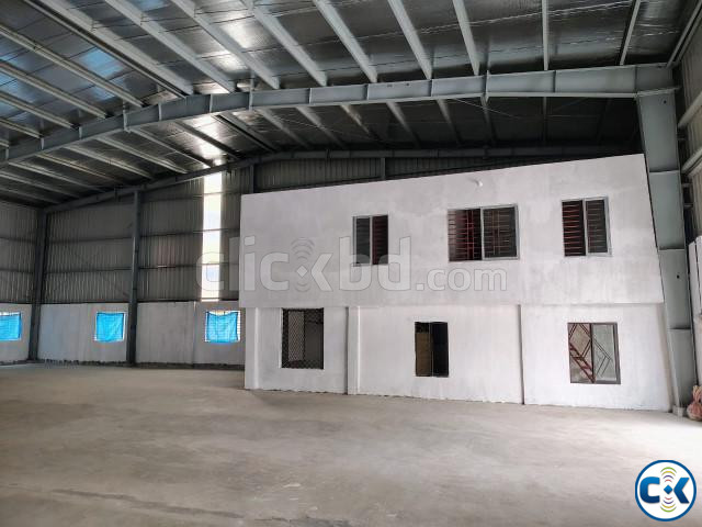 New Industrial Commercial Modern warehouse for rent 18k sqft large image 4