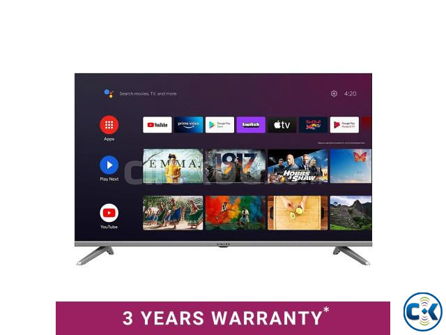 Singer S32 SLE32E3AGOTV 32 Inch HD Android Google TV large image 1