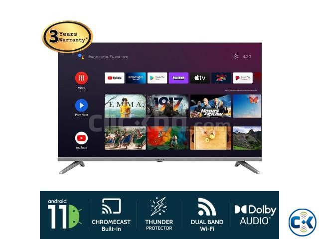 Singer S32 SLE32E3AGOTV 32 Inch HD Android Google TV large image 2