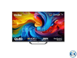Haier H32S80EFX 32 inch QLED FHD Android Google TV