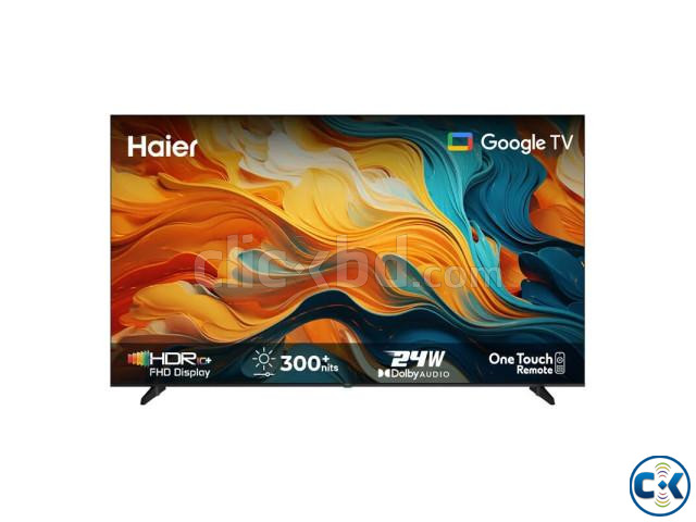 Haier H43K85FFX 43 inch DLED FHD Google TV large image 0