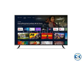 Smart SEL-43V24K 43 inch Voice Control Android LED Smart TV