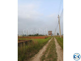 5 Katha Block -P Plot Sale Bashundhara R A