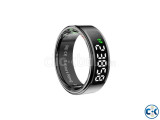 COLMI R12 Smart Ring with Display Screen and Touch Black