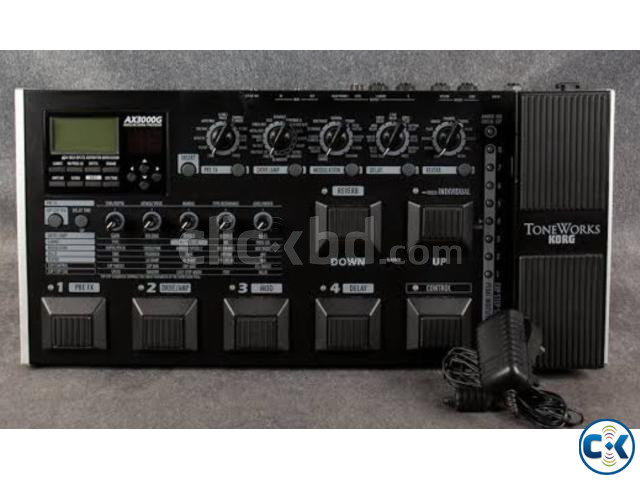 Guitar Processor KORG ToneWorks AX3000G large image 0