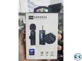 Small image 2 of 5 for K35 Wireless Microphone Dual Mic | ClickBD
