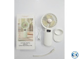 Small image 3 of 5 for DM79 Handheld Portable Fan LED Display 2 Battery | ClickBD