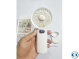 Small image 4 of 5 for DM79 Handheld Portable Fan LED Display 2 Battery | ClickBD