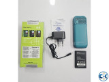 Small image 3 of 5 for Discovery D9 Button Phone Four Sim 3000mAh Blue | ClickBD
