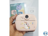 Small image 5 of 5 for Y600 Kids instant Print Camera With 2 Extra Paper Rolls | ClickBD