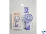 Small image 2 of 5 for S075 Handhole Mini Fan Rechargeable | ClickBD
