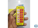 Small image 2 of 5 for Maxtel Max11 Card Phone Dual Sim White | ClickBD