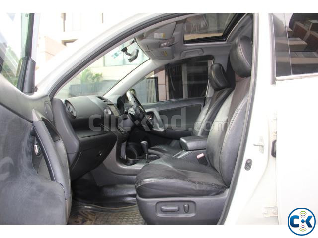  Toyota Vanguard 2010 Pearl White Beauty  large image 1