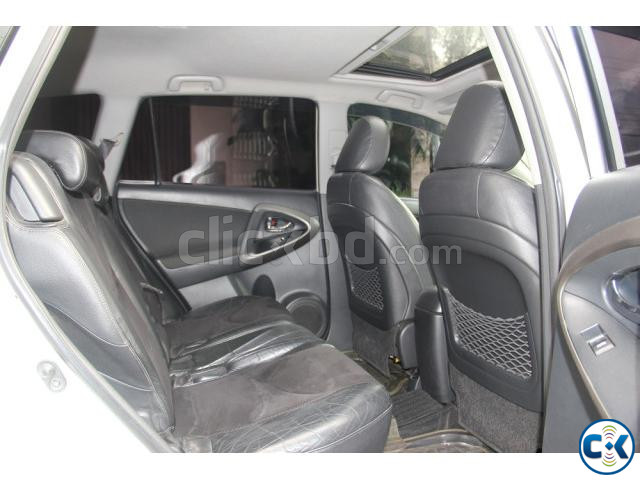  Toyota Vanguard 2010 Pearl White Beauty  large image 3