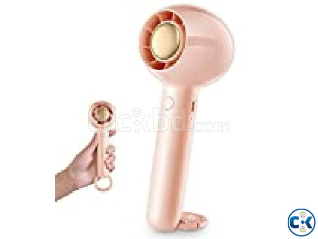 JISULIFE FA43 Personal Handheld Turbo Charging Fan 4000mAh R large image 0
