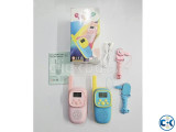 Small image 2 of 5 for D21 Kids Wireless Toy Walkie Talkies Handheld Interphone | ClickBD